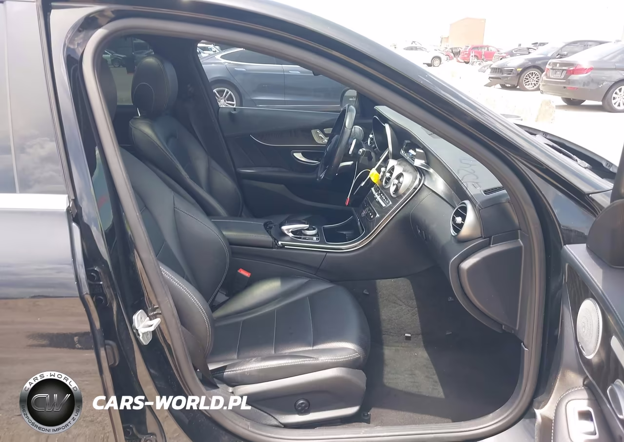 2015 Mercedes-Benz C 300 Sport 4Matic VIN:55SWF4KB3FU038605 - 5