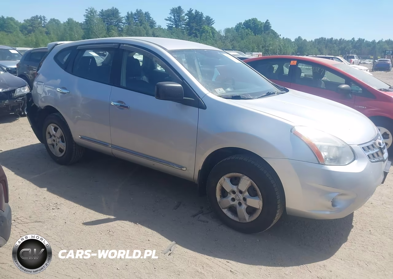 2012 Nissan Rogue S – zdjęcie 1 z 11