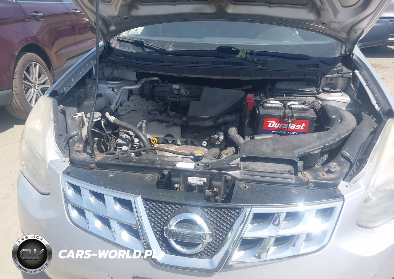 2012 Nissan Rogue S VIN:JN8AS5MV5CW709952 - 10
