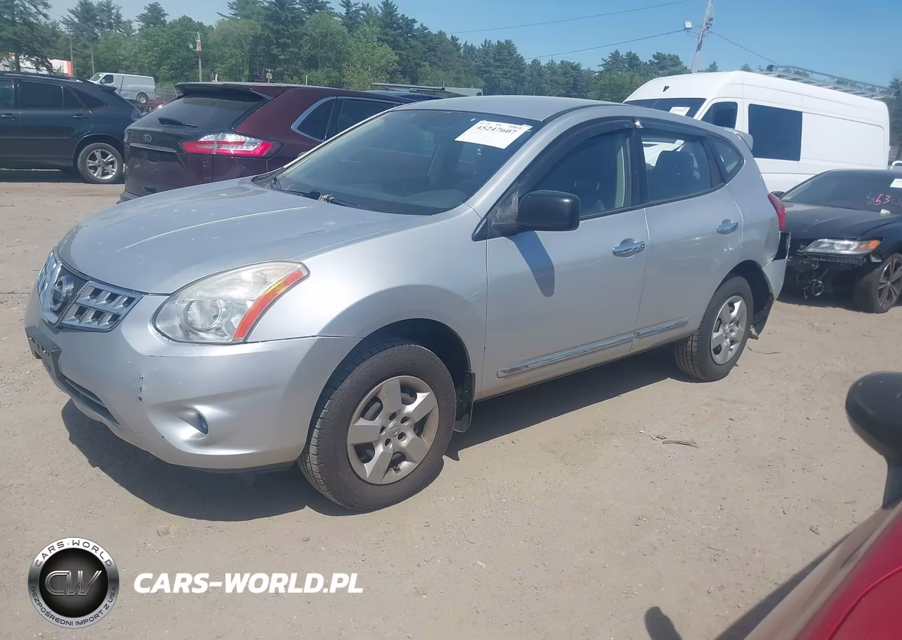 2012 Nissan Rogue S VIN:JN8AS5MV5CW709952 - 2