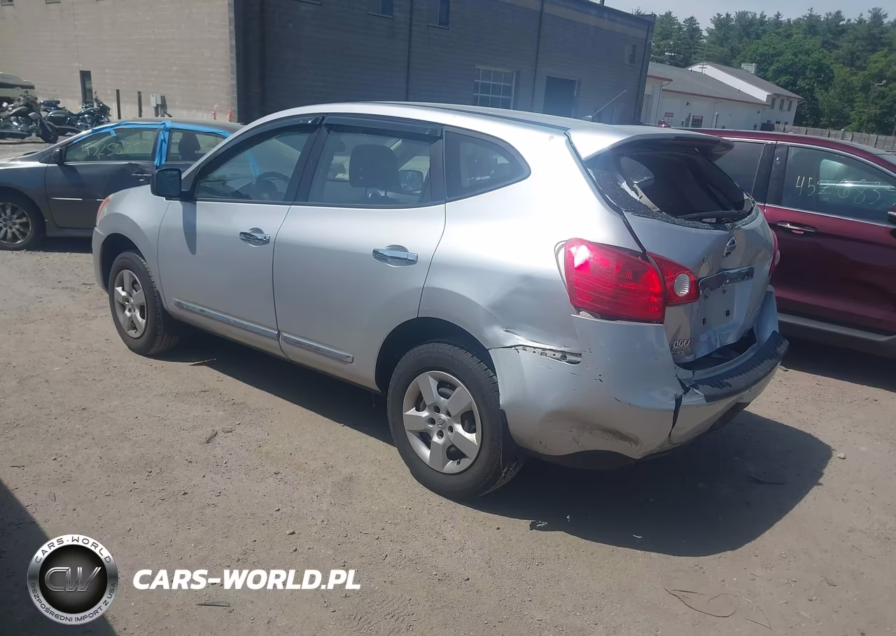2012 Nissan Rogue S VIN:JN8AS5MV5CW709952 - 3