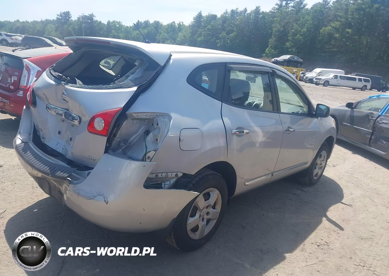 2012 Nissan Rogue S VIN:JN8AS5MV5CW709952 - 4