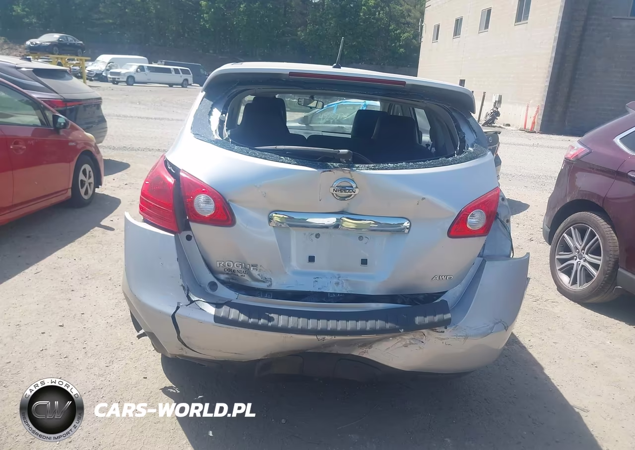 2012 Nissan Rogue S VIN:JN8AS5MV5CW709952 - 6