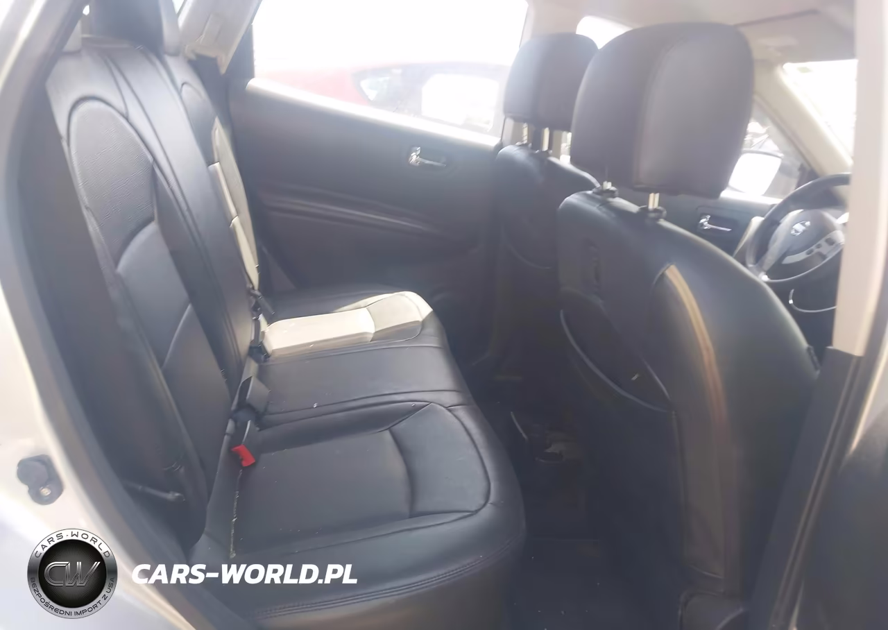 2012 Nissan Rogue S VIN:JN8AS5MV5CW709952 - 8