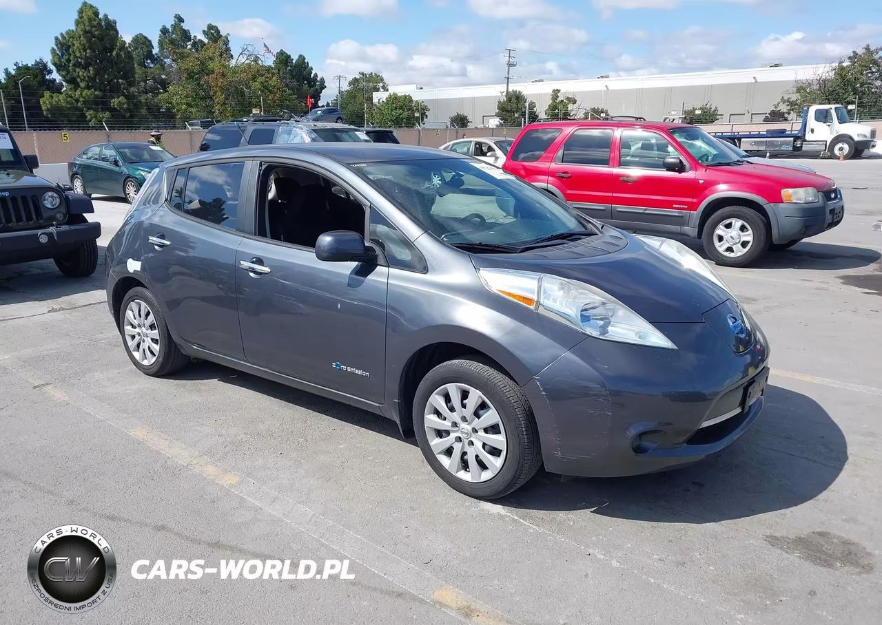 2013 Nissan Leaf S