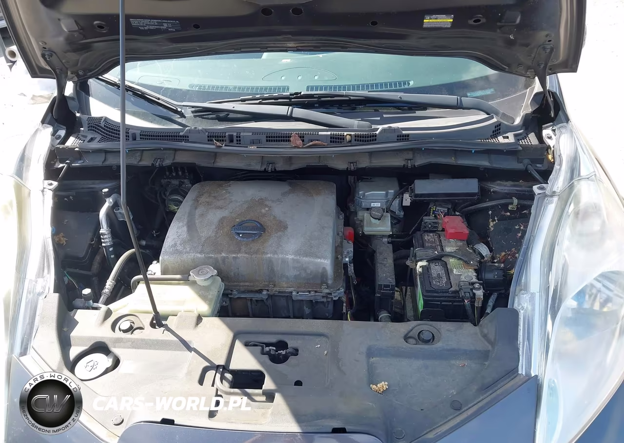 2013 Nissan Leaf S VIN:1N4AZ0CP4DC415660 - 10