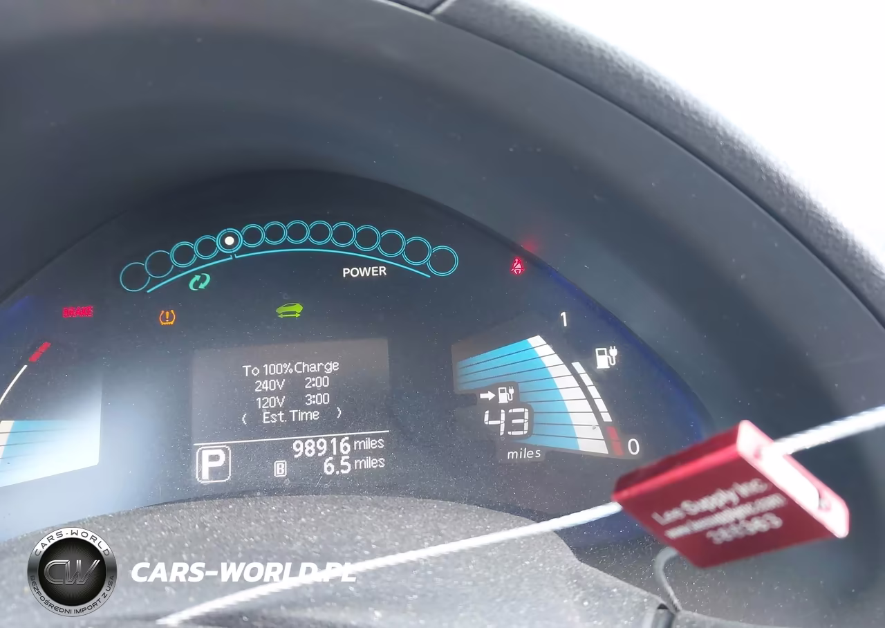 2013 Nissan Leaf S VIN:1N4AZ0CP4DC415660 - 13
