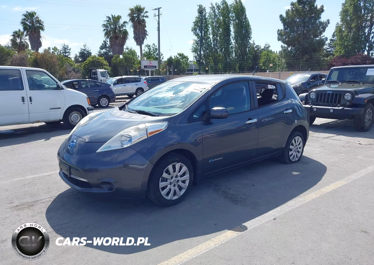 2013 Nissan Leaf S VIN:1N4AZ0CP4DC415660 - 2