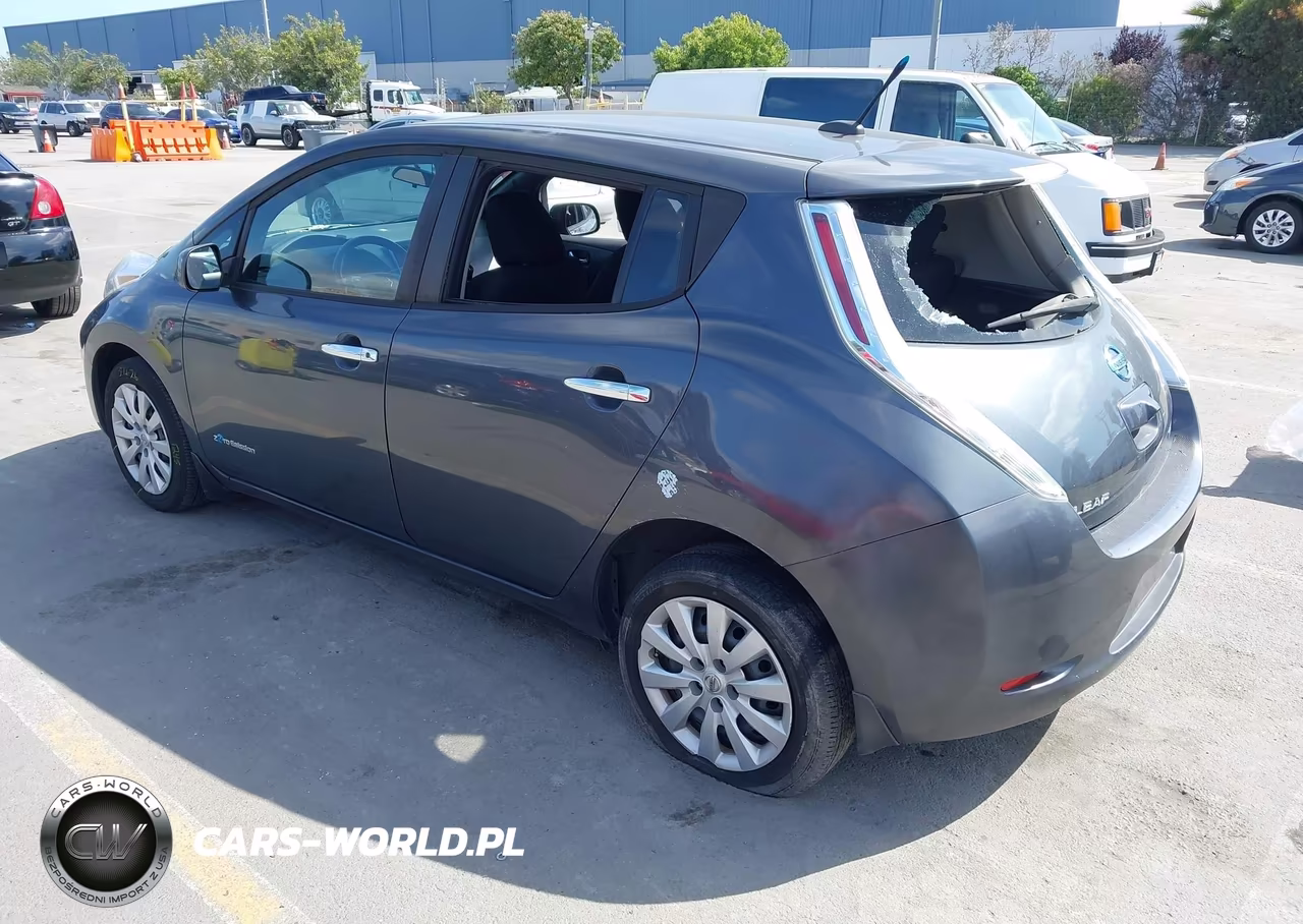 2013 Nissan Leaf S VIN:1N4AZ0CP4DC415660 - 3