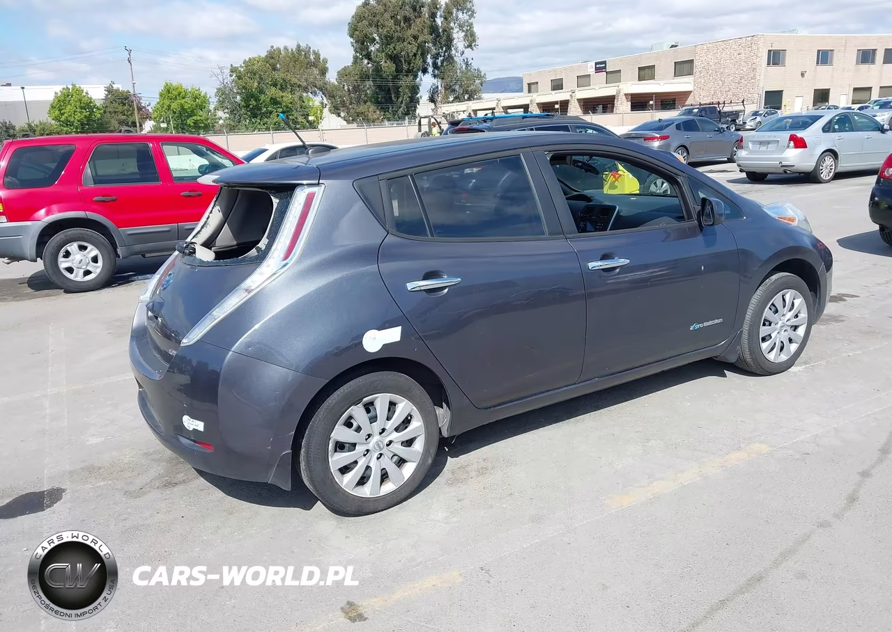2013 Nissan Leaf S VIN:1N4AZ0CP4DC415660 - 4