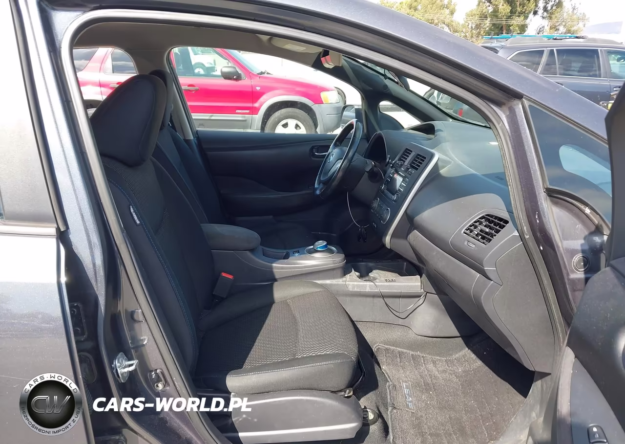 2013 Nissan Leaf S VIN:1N4AZ0CP4DC415660 - 5