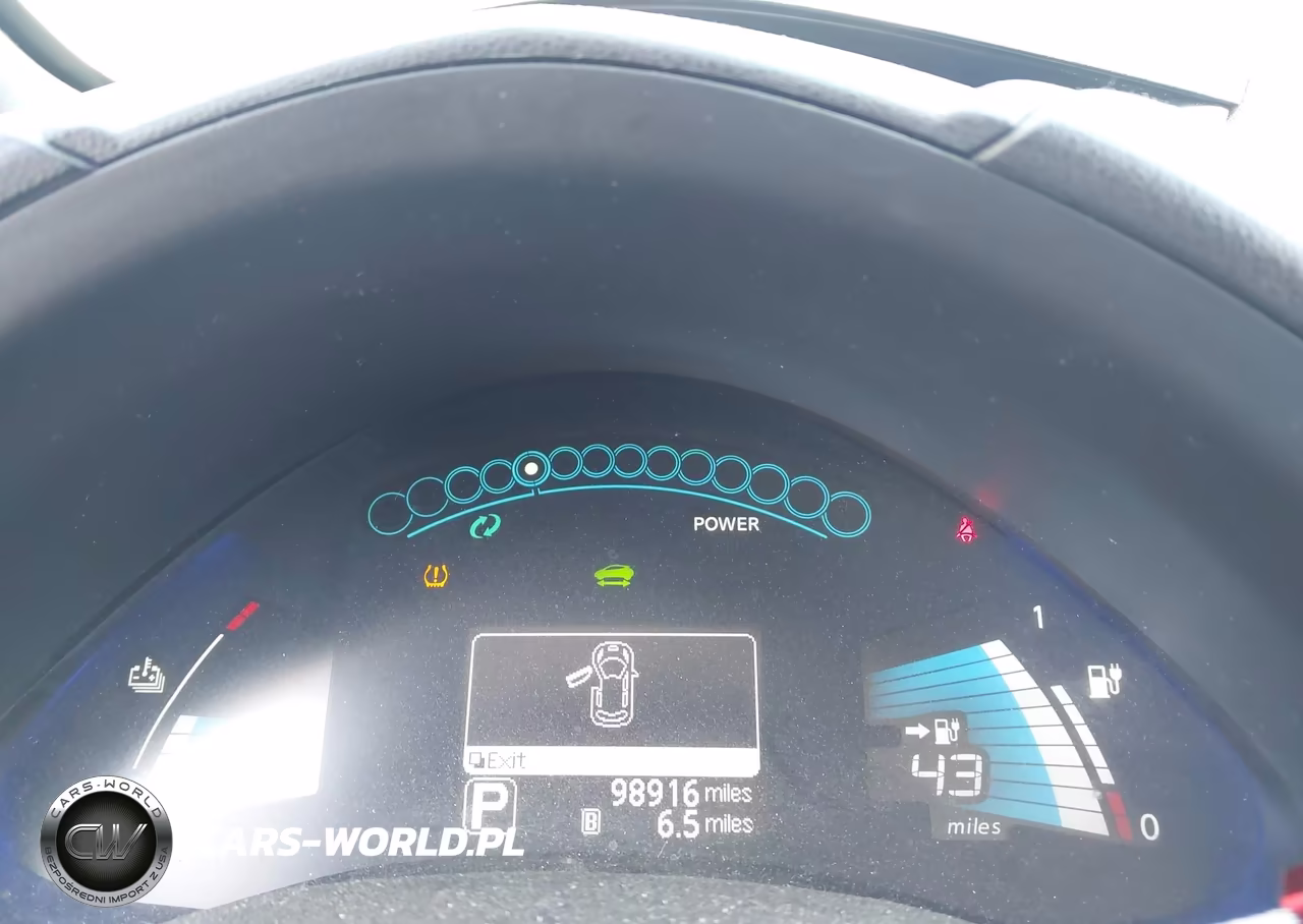 2013 Nissan Leaf S VIN:1N4AZ0CP4DC415660 - 7