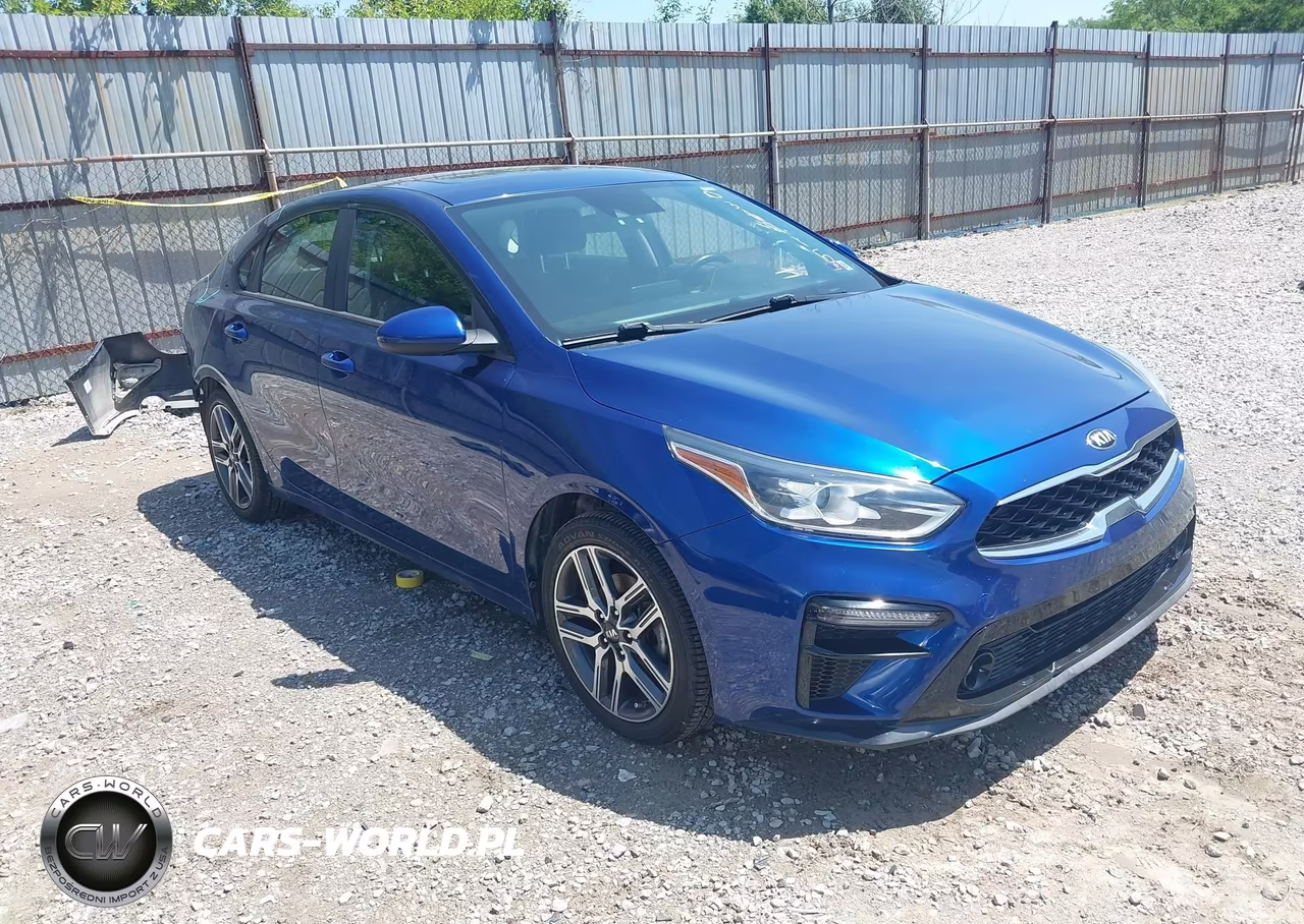 2019 Kia Forte S