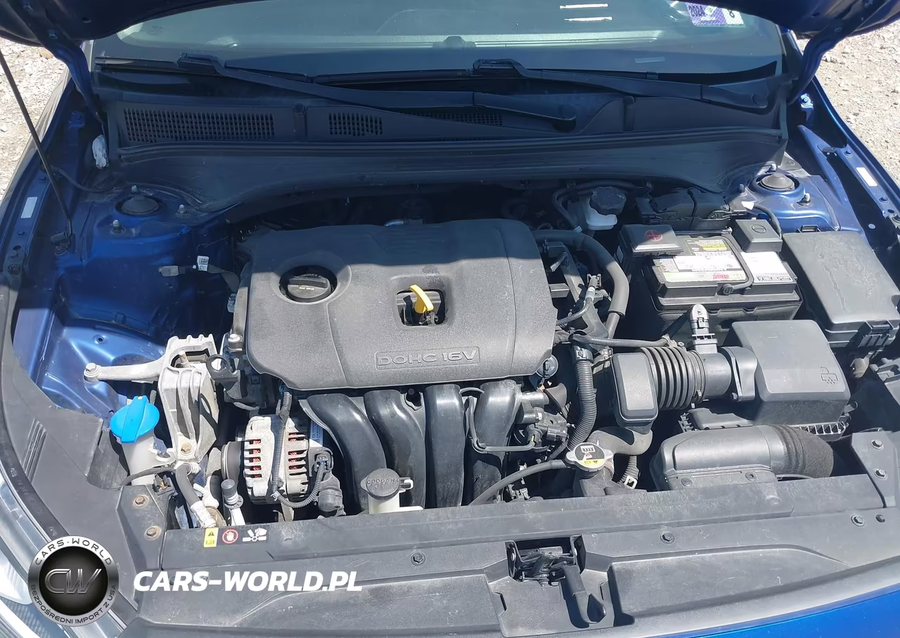 2019 Kia Forte S VIN:3KPF34AD0KE038915 - 10