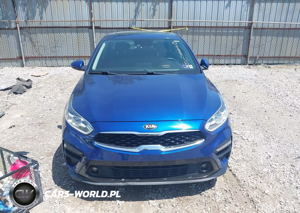 2019 Kia Forte S VIN:3KPF34AD0KE038915 - 12
