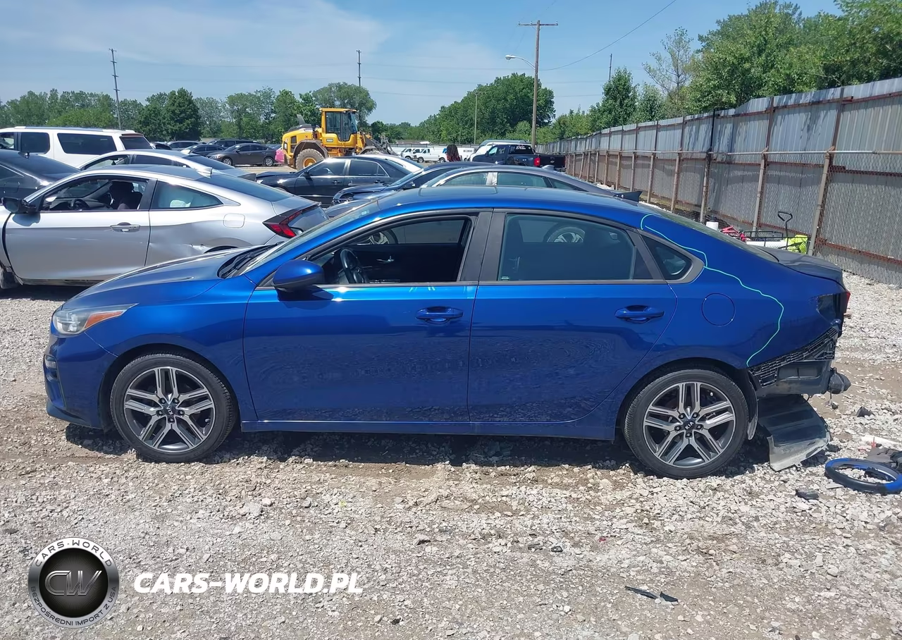 2019 Kia Forte S VIN:3KPF34AD0KE038915 - 14