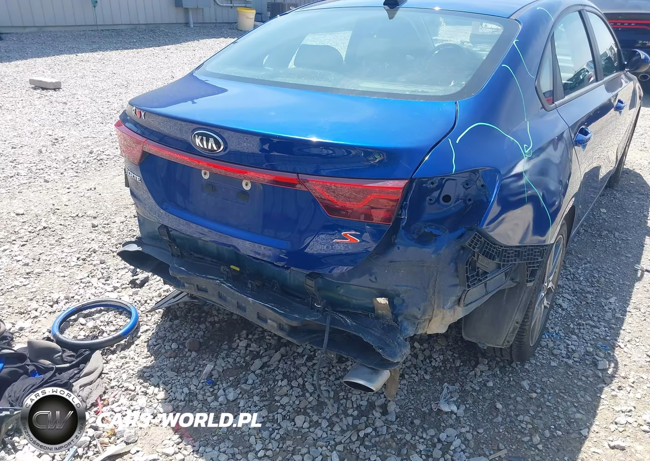 2019 Kia Forte S VIN:3KPF34AD0KE038915 - 17