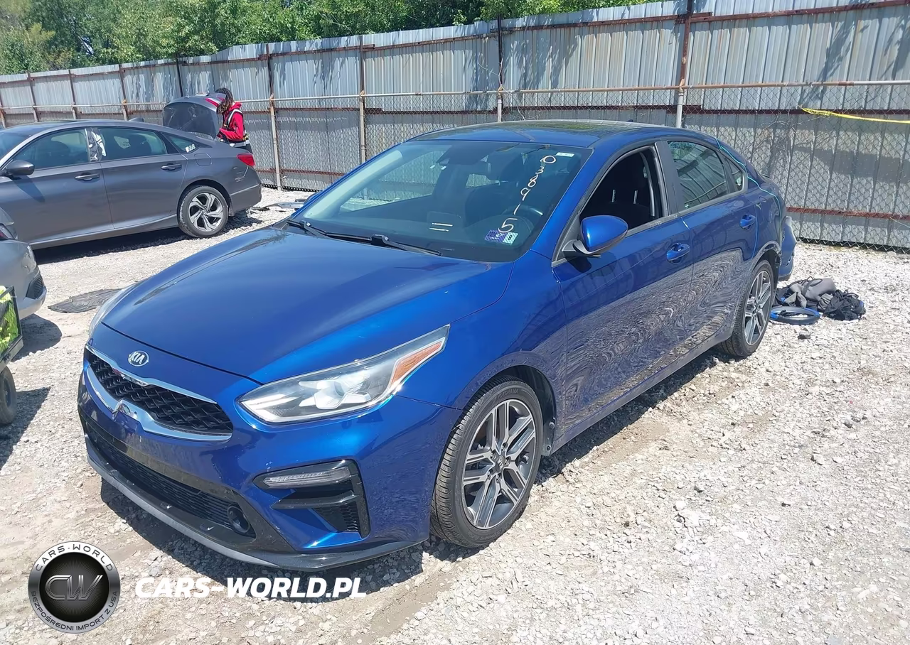 2019 Kia Forte S VIN:3KPF34AD0KE038915 - 2