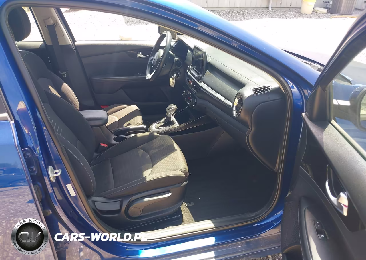 2019 Kia Forte S VIN:3KPF34AD0KE038915 - 5