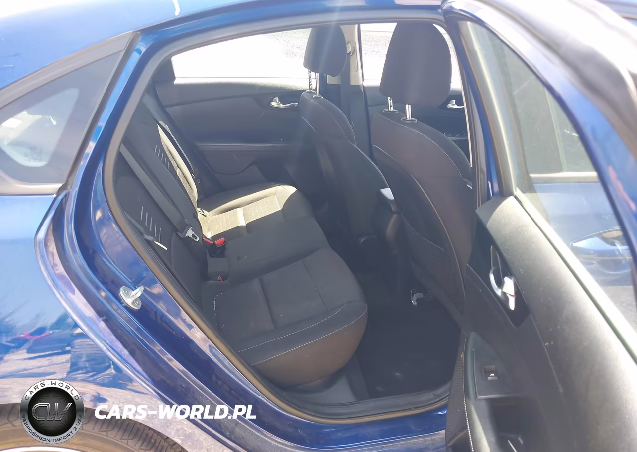 2019 Kia Forte S VIN:3KPF34AD0KE038915 - 8
