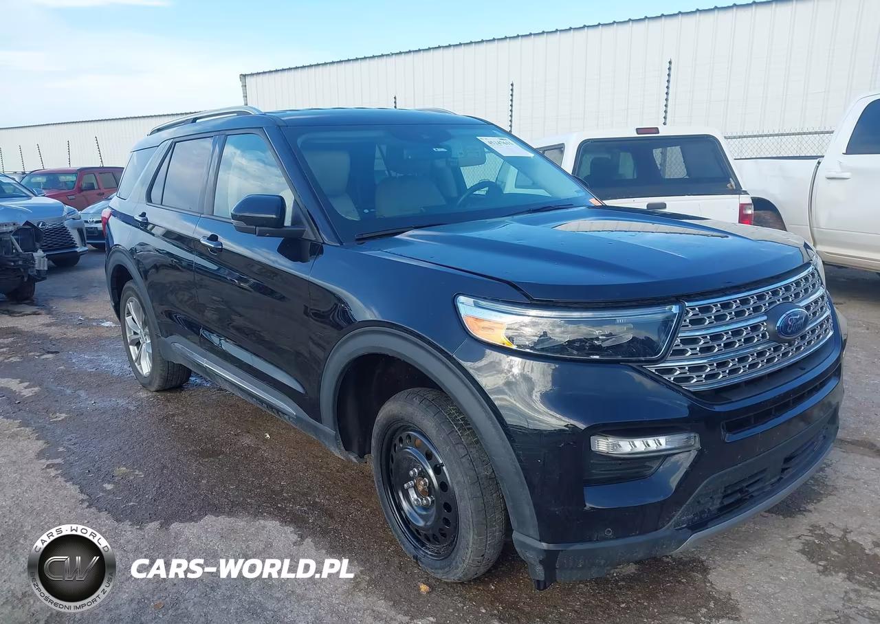 2022 Ford Explorer Limited