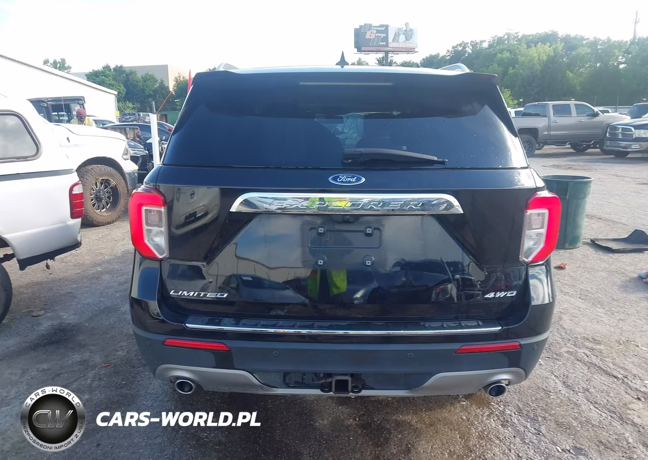 2022 Ford Explorer Limited VIN:1FMSK8FH2NGB90697 - 16