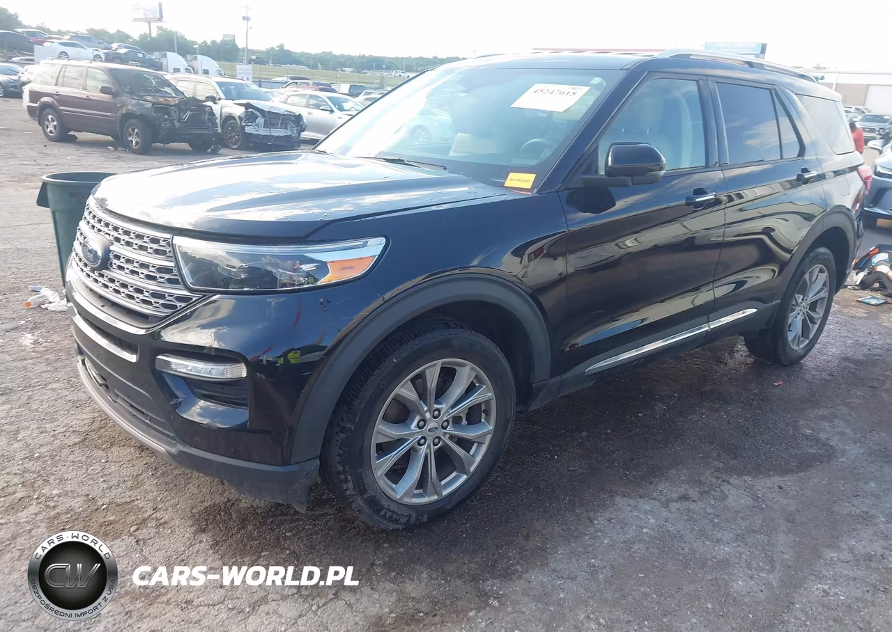2022 Ford Explorer Limited VIN:1FMSK8FH2NGB90697 - 2