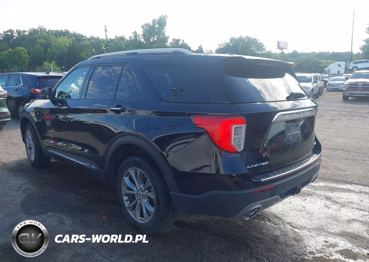 2022 Ford Explorer Limited VIN:1FMSK8FH2NGB90697 - 3
