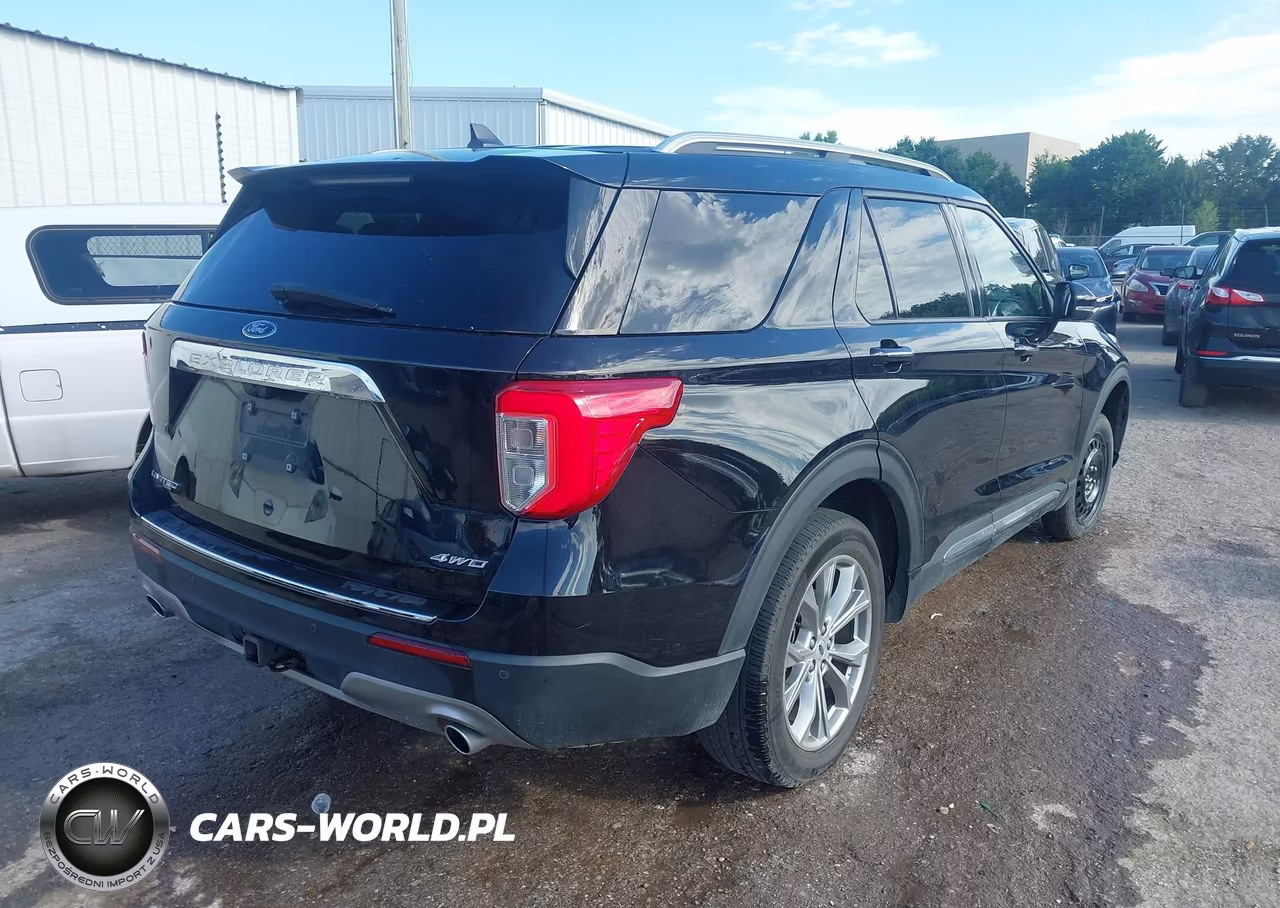 2022 Ford Explorer Limited VIN:1FMSK8FH2NGB90697 - 4