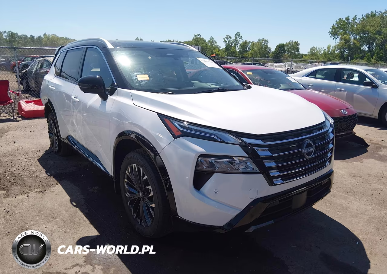 2026 Nissan Rogue Platinum – zdjęcie 1 z 16