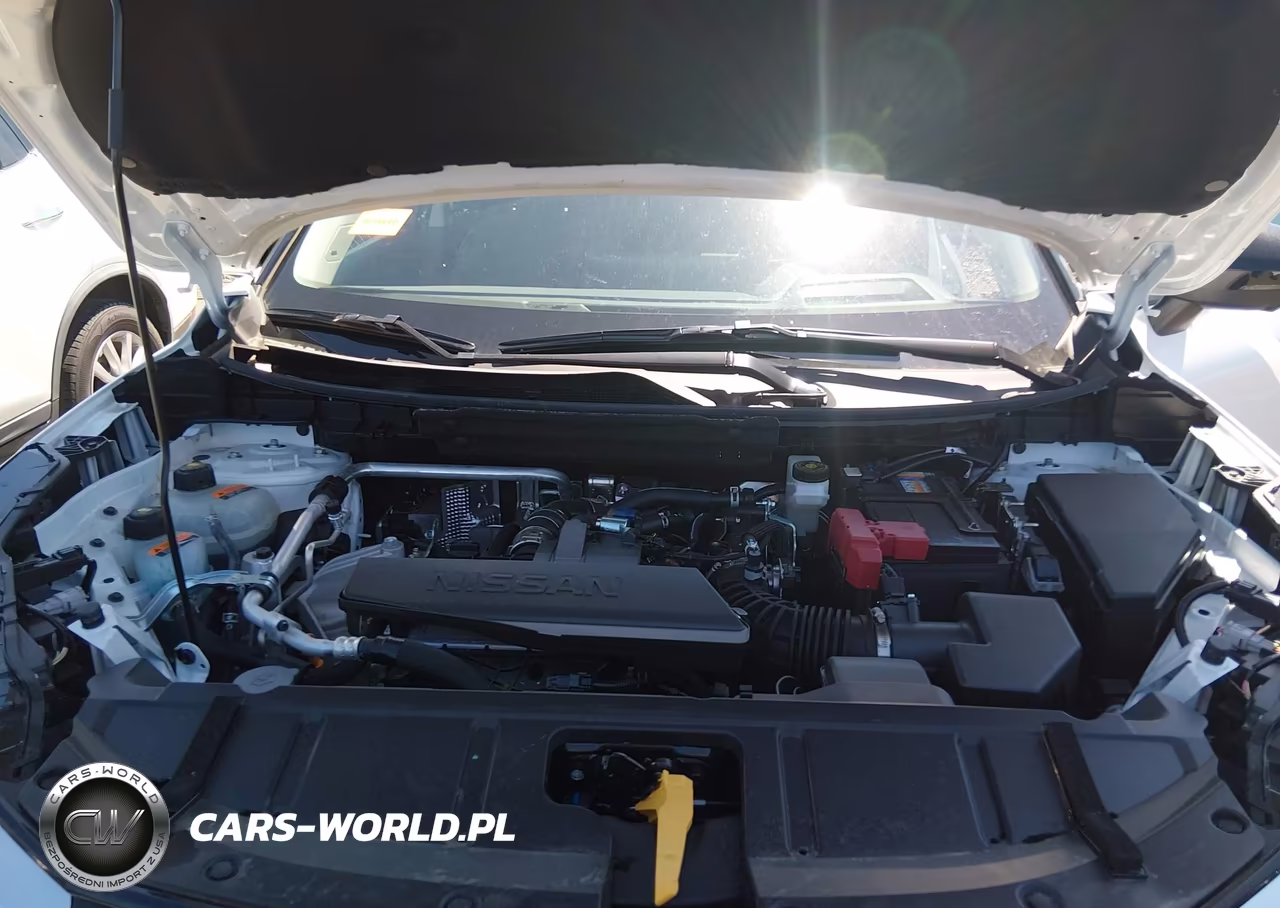 2026 Nissan Rogue Platinum VIN:JN8BT3DD2TW291833 - 10
