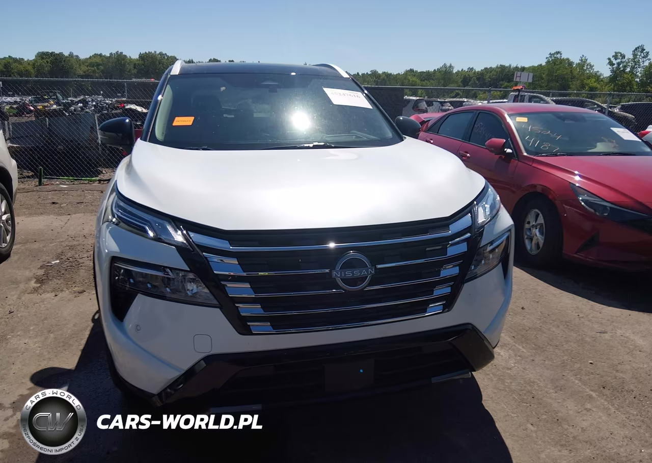 2026 Nissan Rogue Platinum VIN:JN8BT3DD2TW291833 - 12
