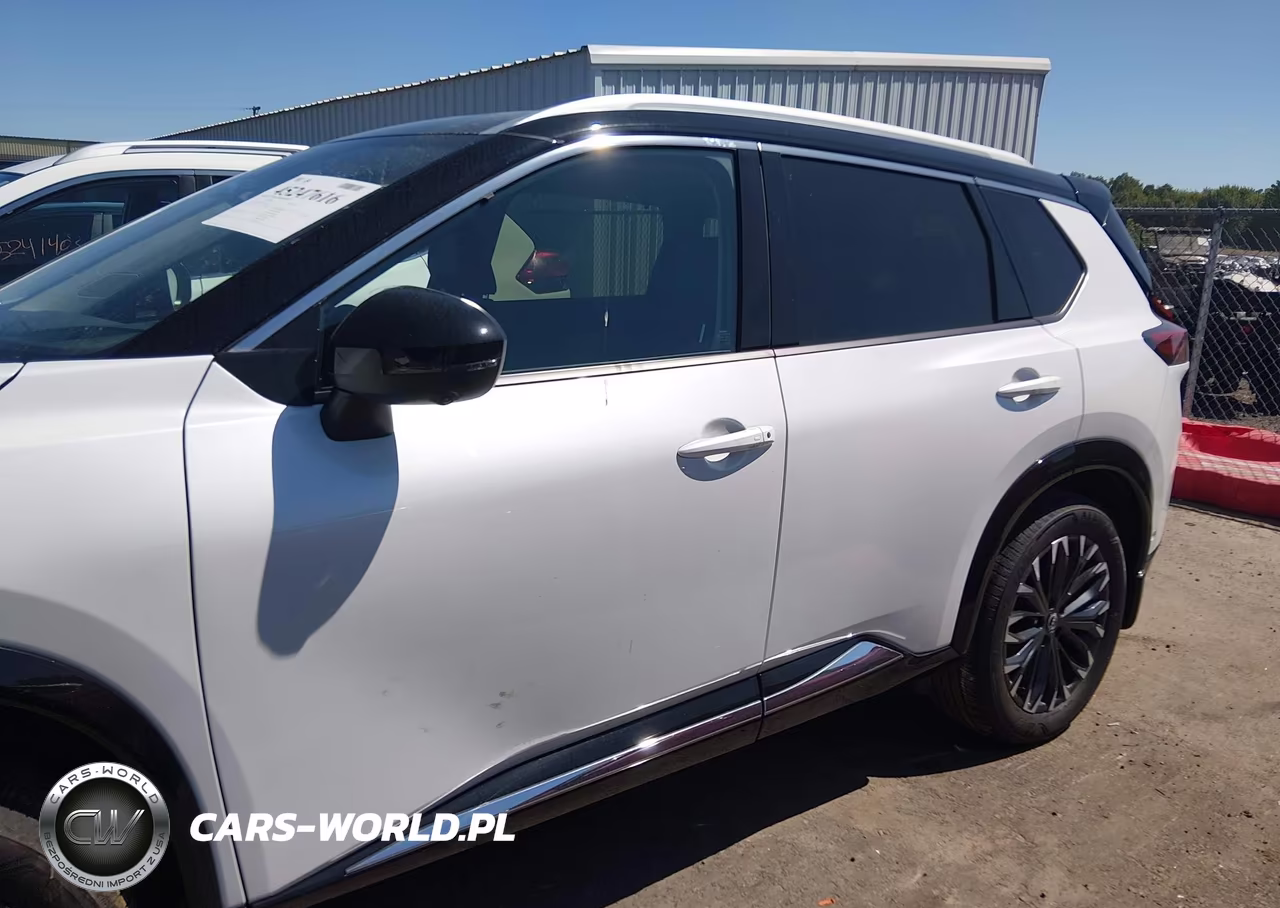 2026 Nissan Rogue Platinum VIN:JN8BT3DD2TW291833 - 14