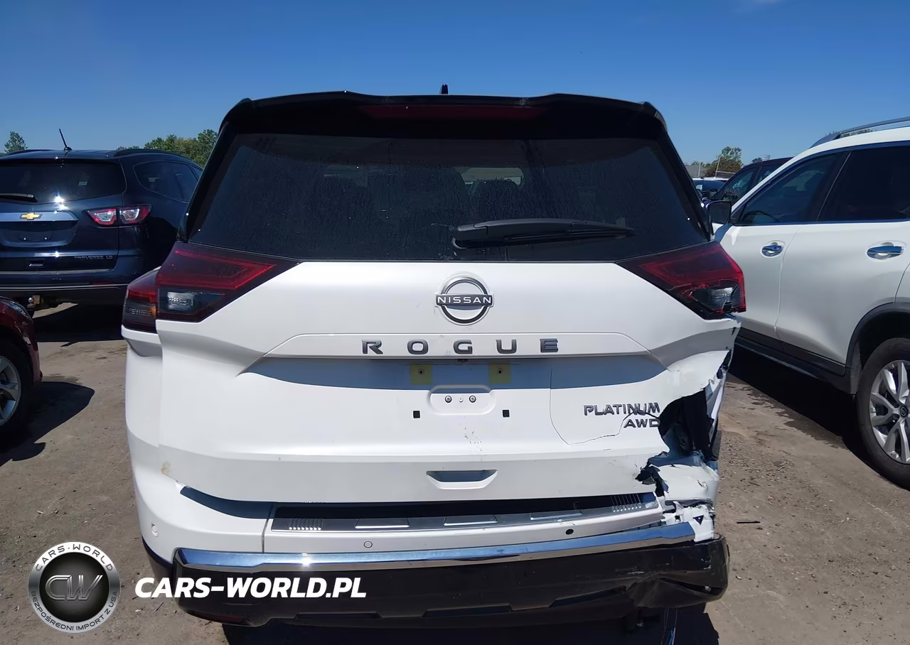 2026 Nissan Rogue Platinum VIN:JN8BT3DD2TW291833 - 16