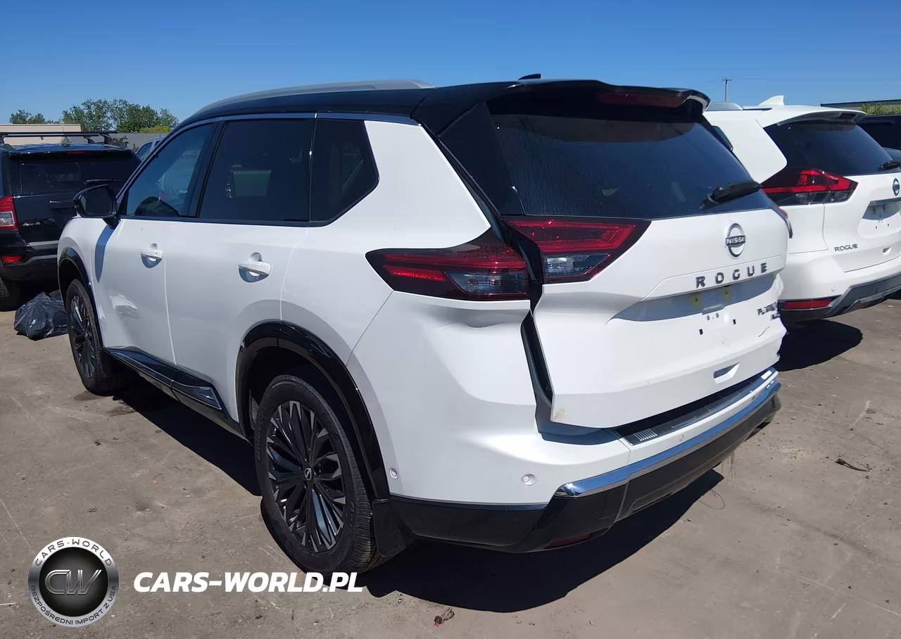 2026 Nissan Rogue Platinum VIN:JN8BT3DD2TW291833 - 3