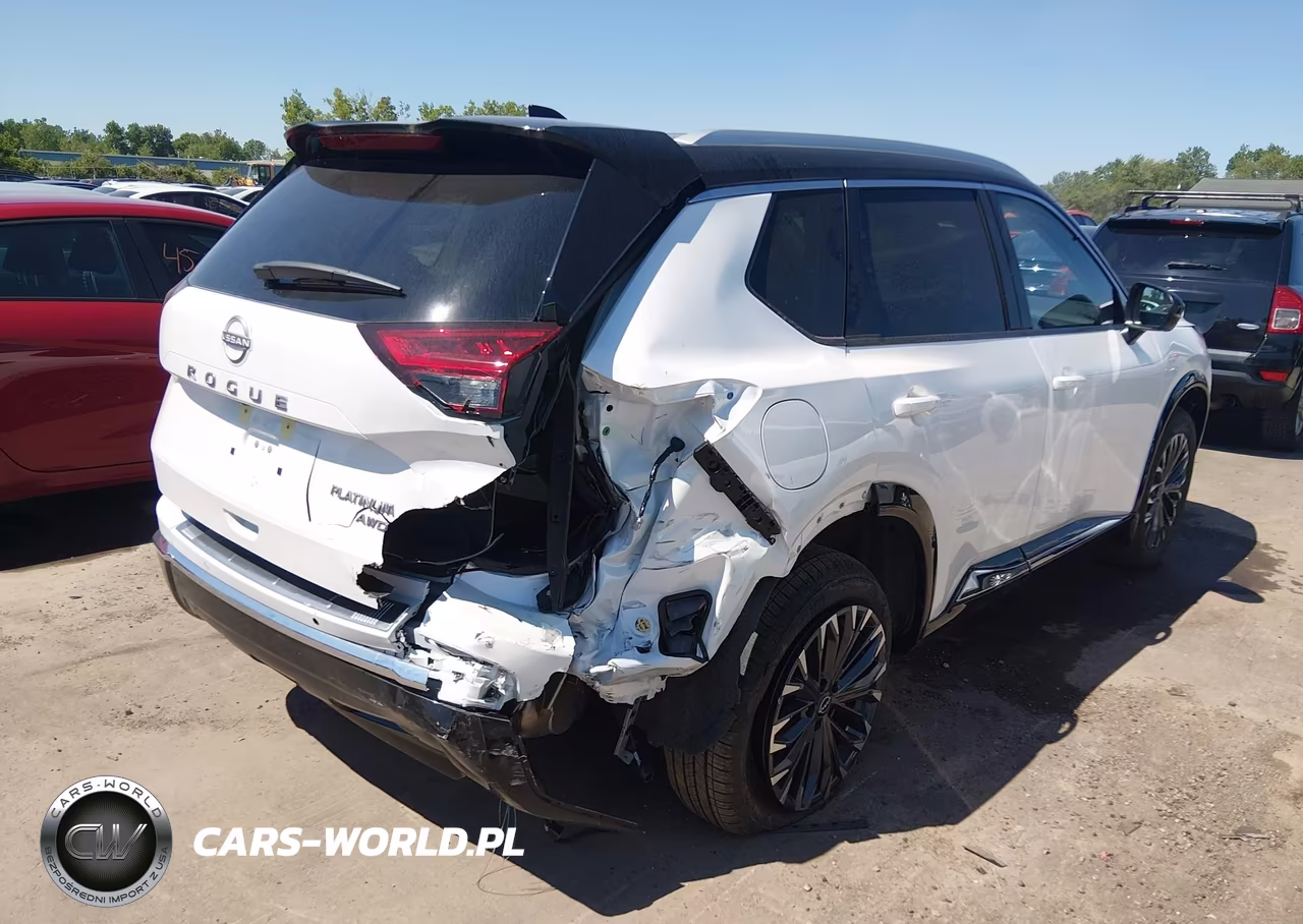 2026 Nissan Rogue Platinum VIN:JN8BT3DD2TW291833 - 4