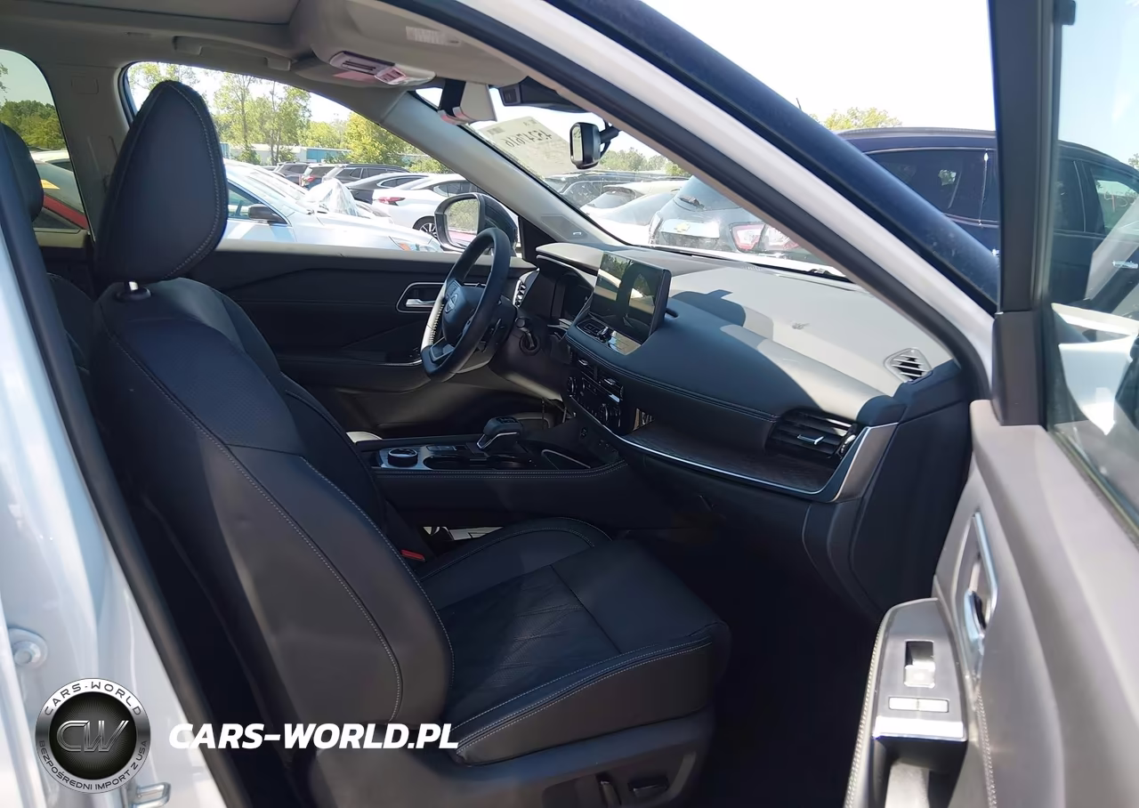 2026 Nissan Rogue Platinum VIN:JN8BT3DD2TW291833 - 5