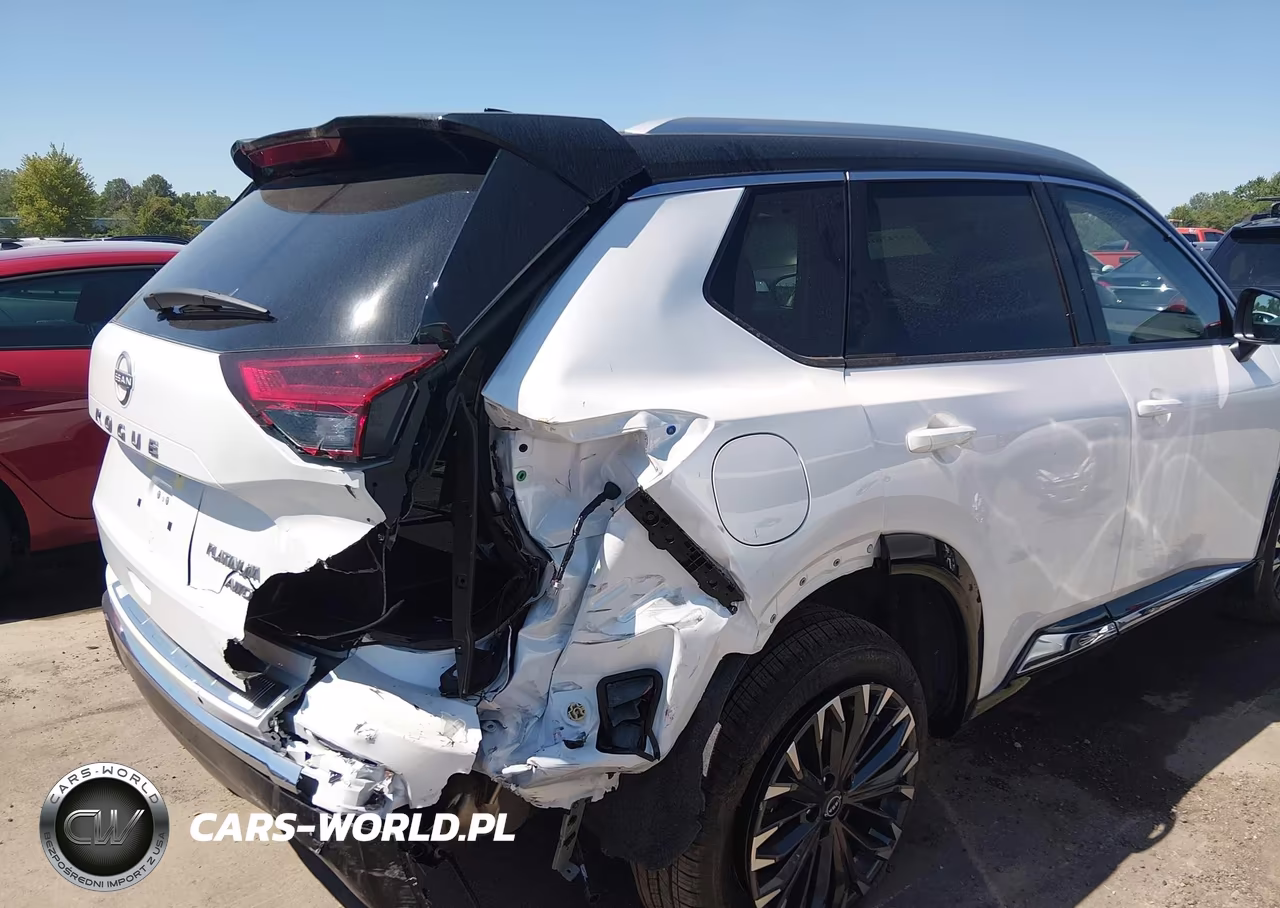 2026 Nissan Rogue Platinum VIN:JN8BT3DD2TW291833 - 6