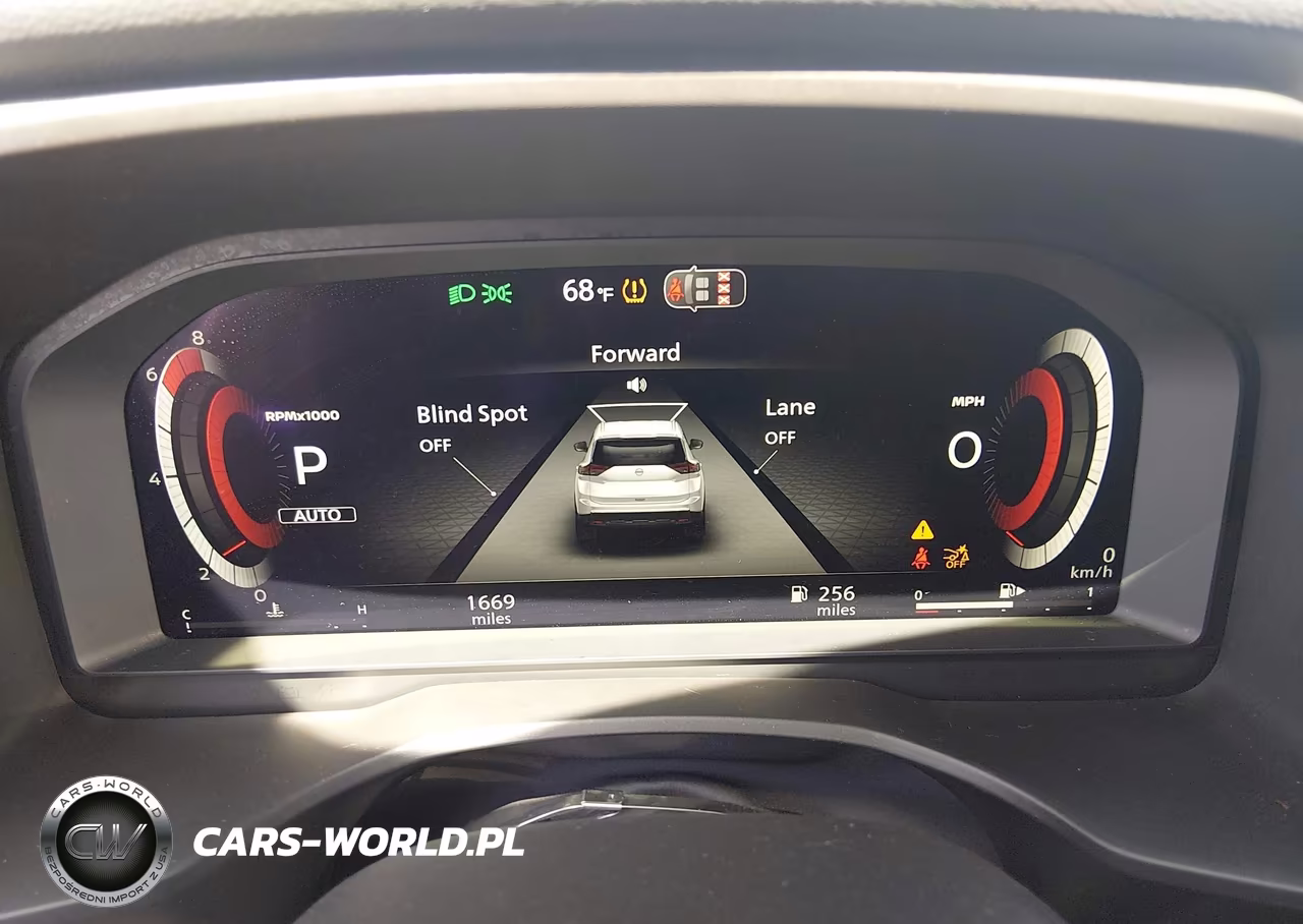 2026 Nissan Rogue Platinum VIN:JN8BT3DD2TW291833 - 7