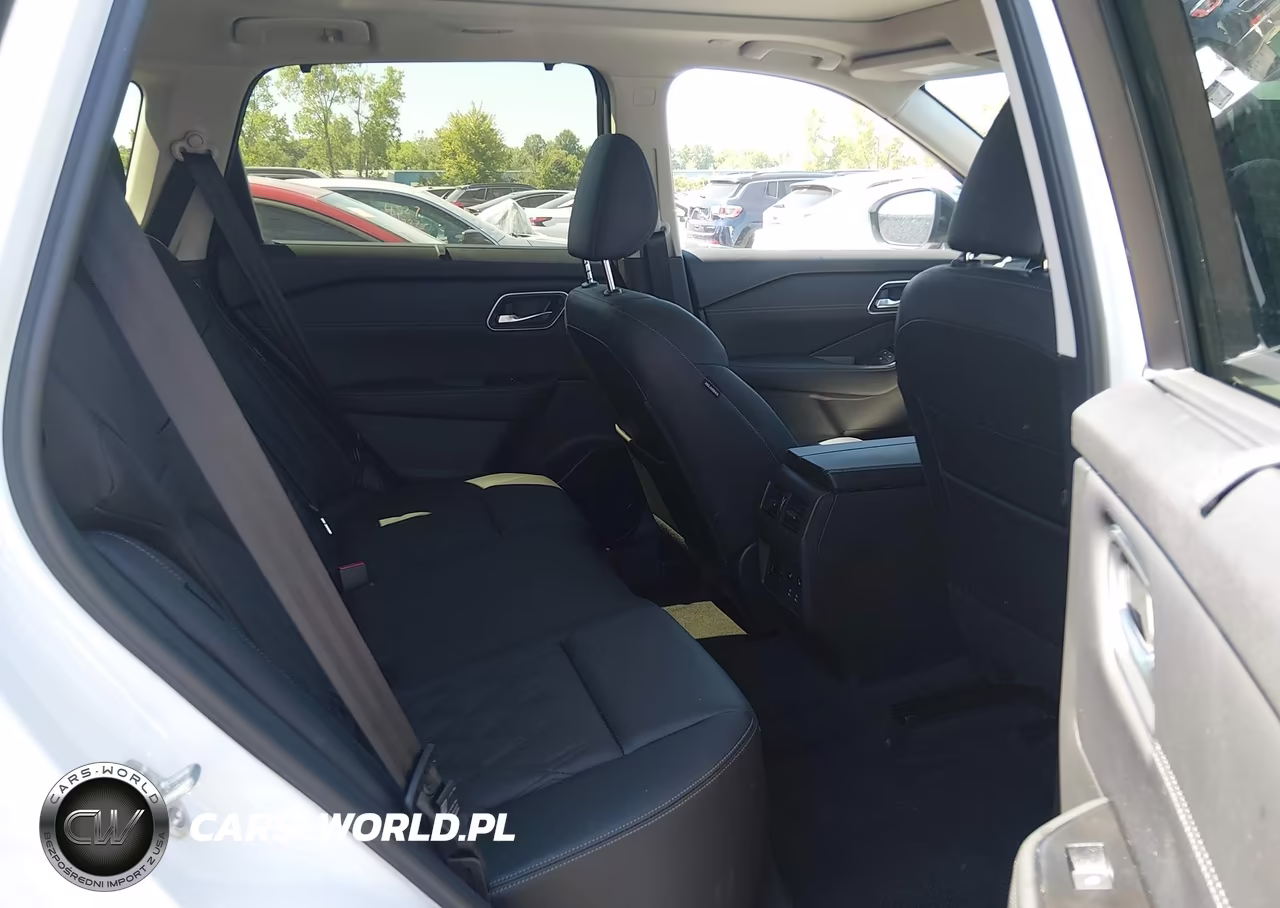 2026 Nissan Rogue Platinum VIN:JN8BT3DD2TW291833 - 8