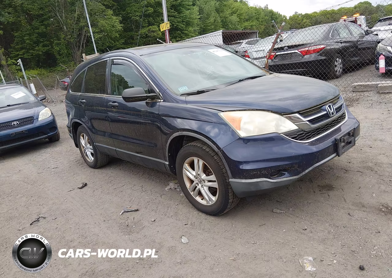 2010 Honda Cr-V Ex – zdjęcie 1 z 17