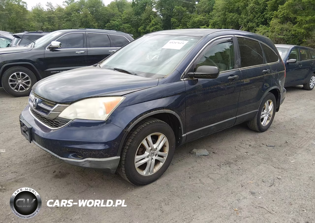 2010 Honda Cr-V Ex VIN:5J6RE4H57AL026010 - 2