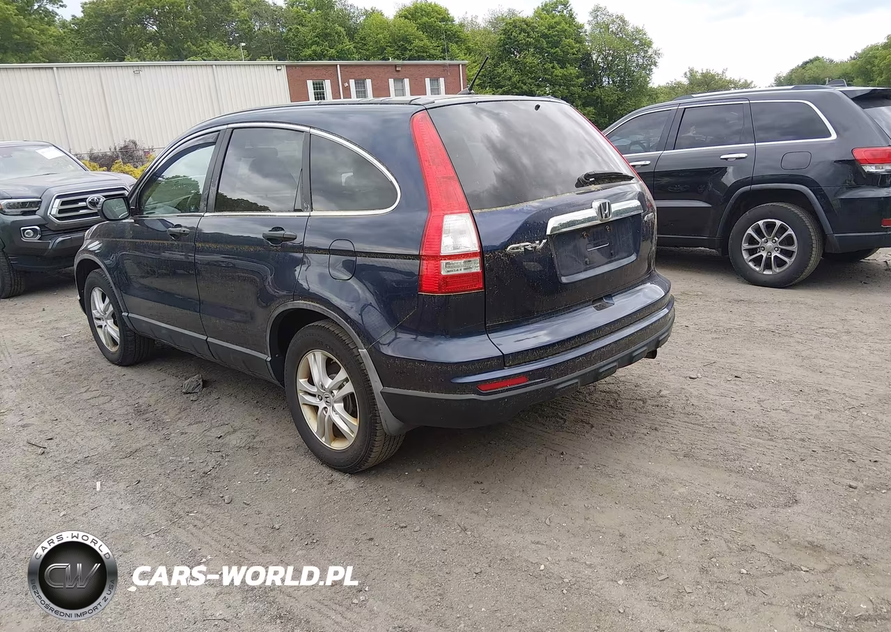 2010 Honda Cr-V Ex VIN:5J6RE4H57AL026010 - 3