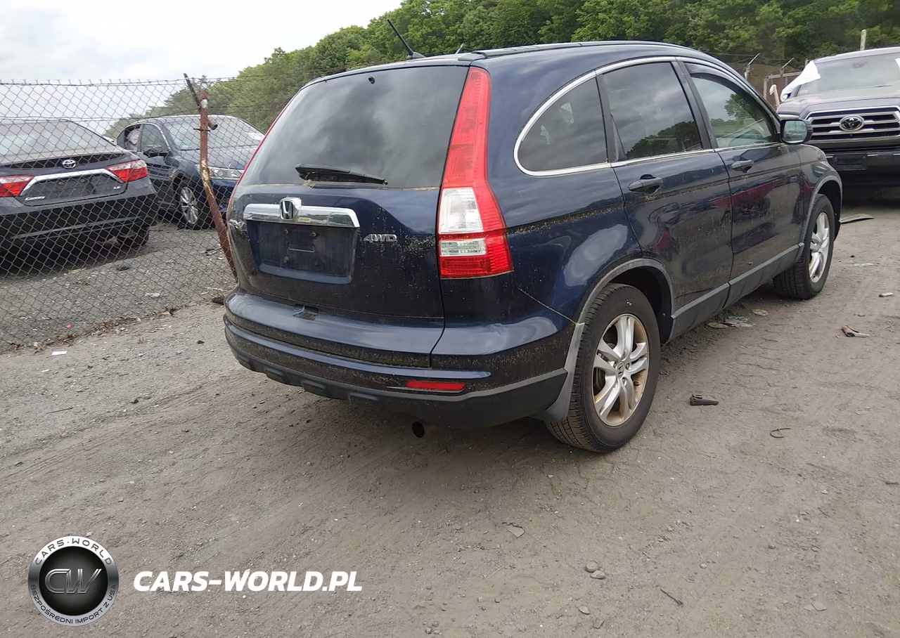 2010 Honda Cr-V Ex VIN:5J6RE4H57AL026010 - 4