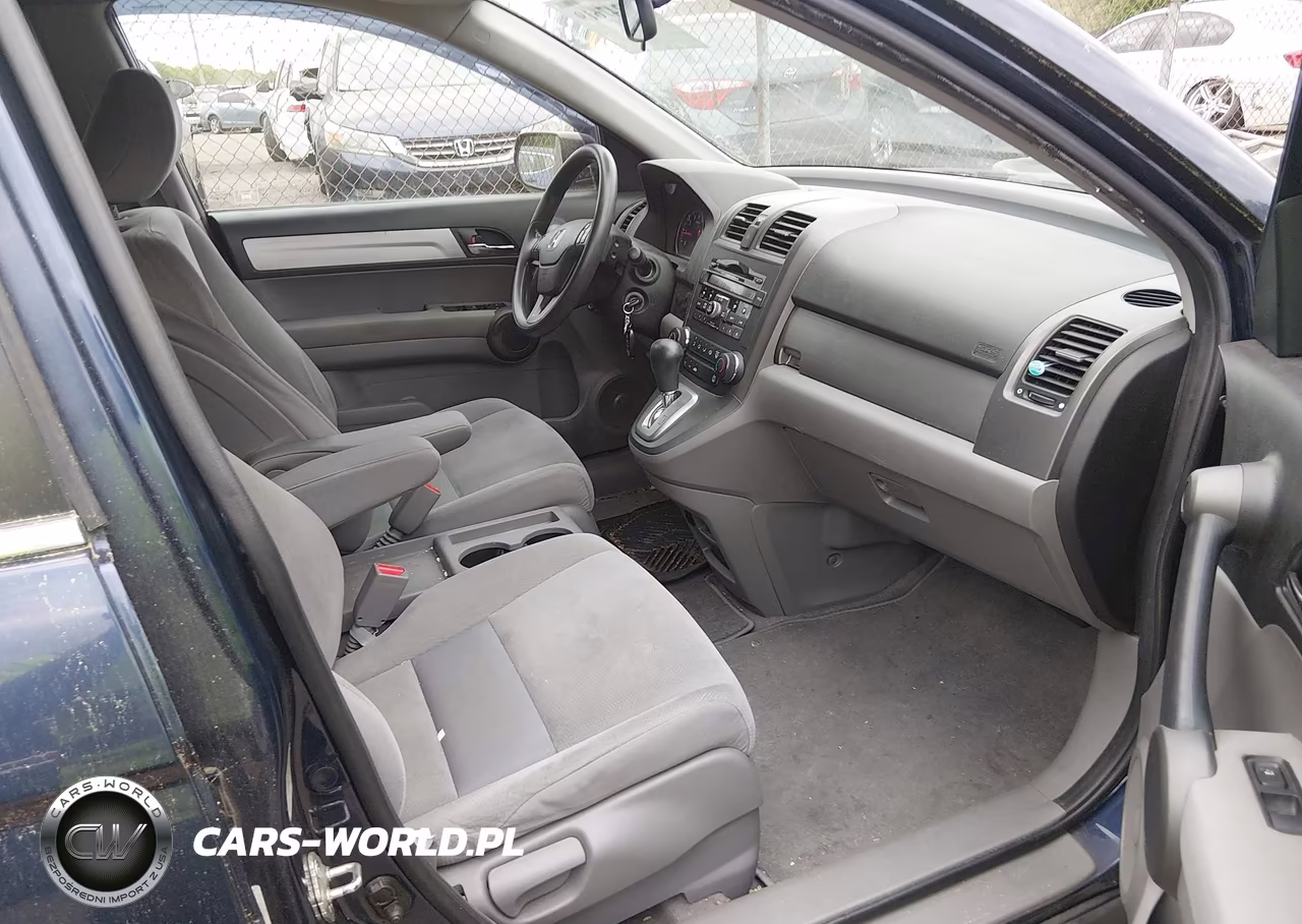 2010 Honda Cr-V Ex VIN:5J6RE4H57AL026010 - 5