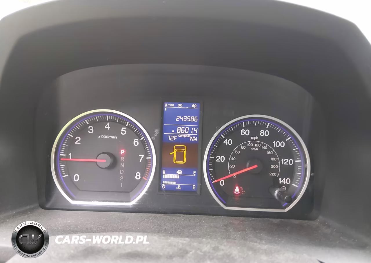 2010 Honda Cr-V Ex VIN:5J6RE4H57AL026010 - 7