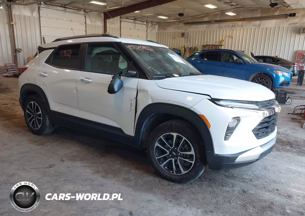 2024 Chevrolet Trailblazer Fwd Lt – zdjęcie 1 z 16