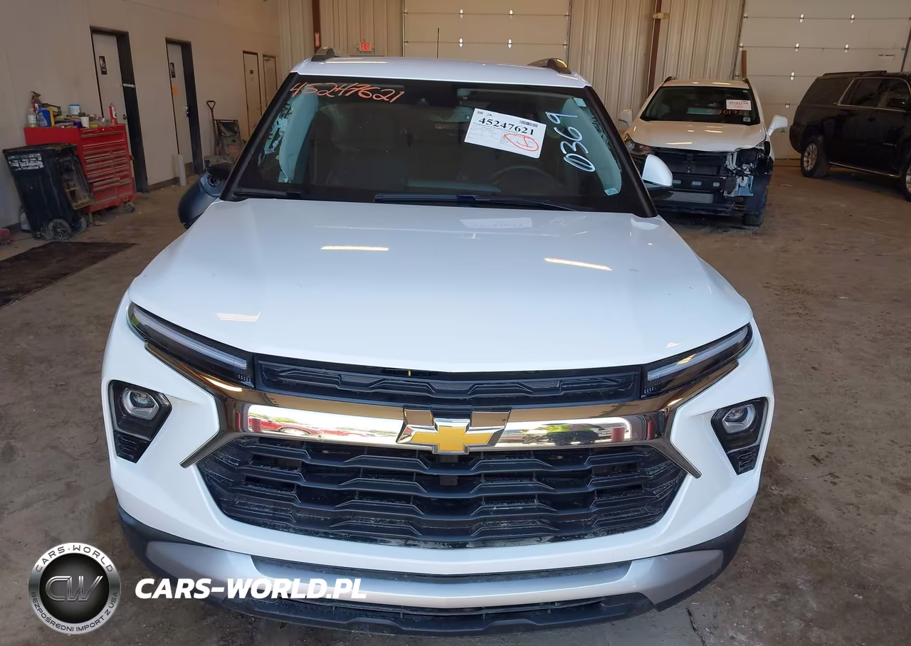 2024 Chevrolet Trailblazer Fwd Lt VIN:KL79MPSL2RB130369 - 12