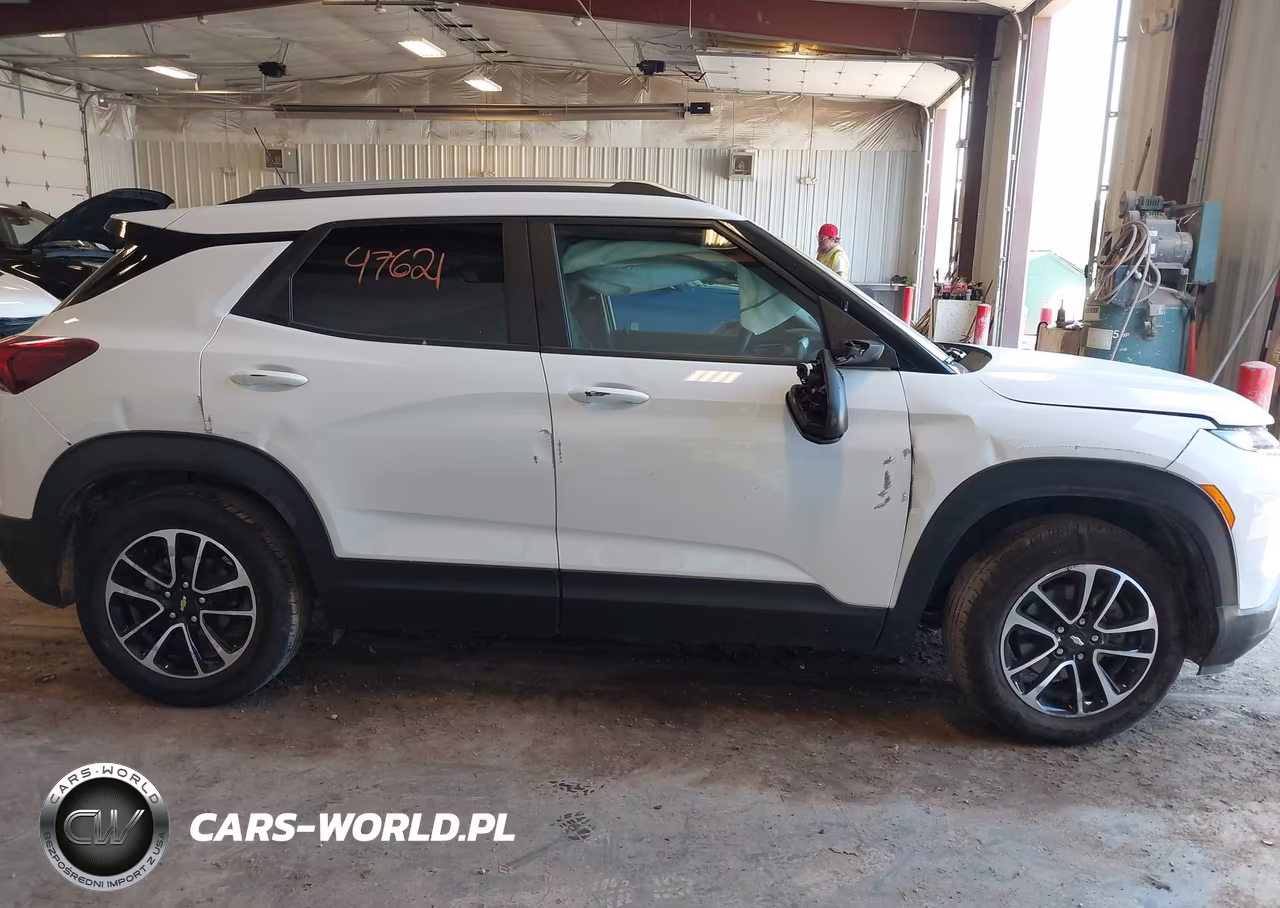 2024 Chevrolet Trailblazer Fwd Lt VIN:KL79MPSL2RB130369 - 13