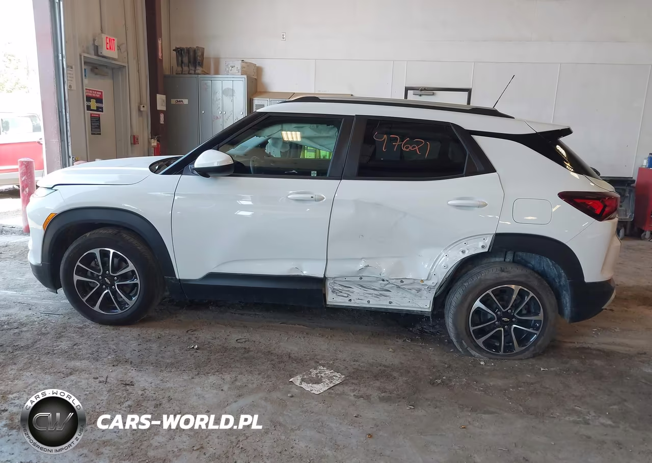 2024 Chevrolet Trailblazer Fwd Lt VIN:KL79MPSL2RB130369 - 14